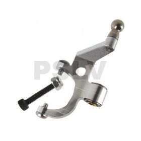  LX0734  Lynx Protos 500 - Precision Tail Bell Crank Lever - Silver 